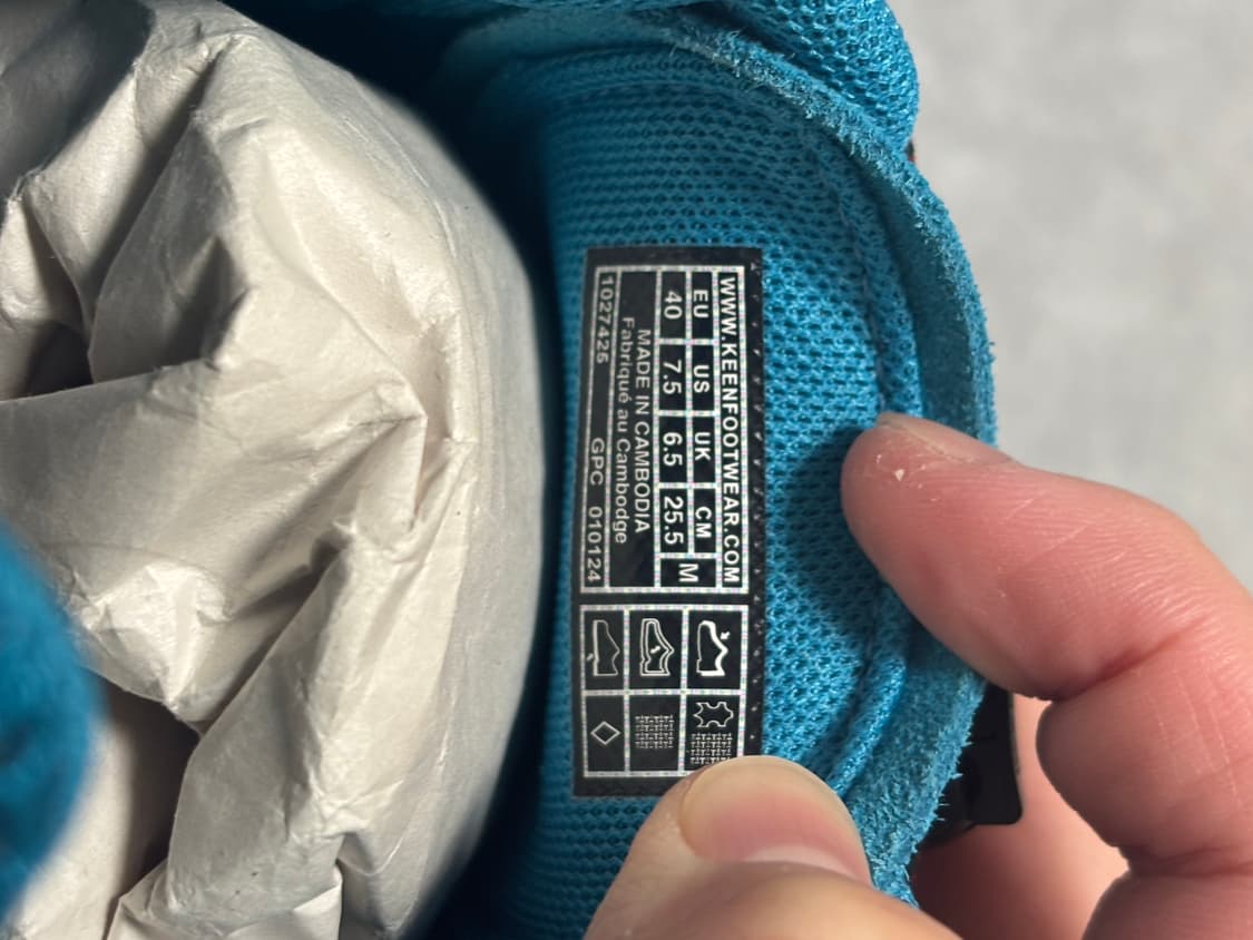 킨 재스퍼 락스 ( 실착x 상품이미지3