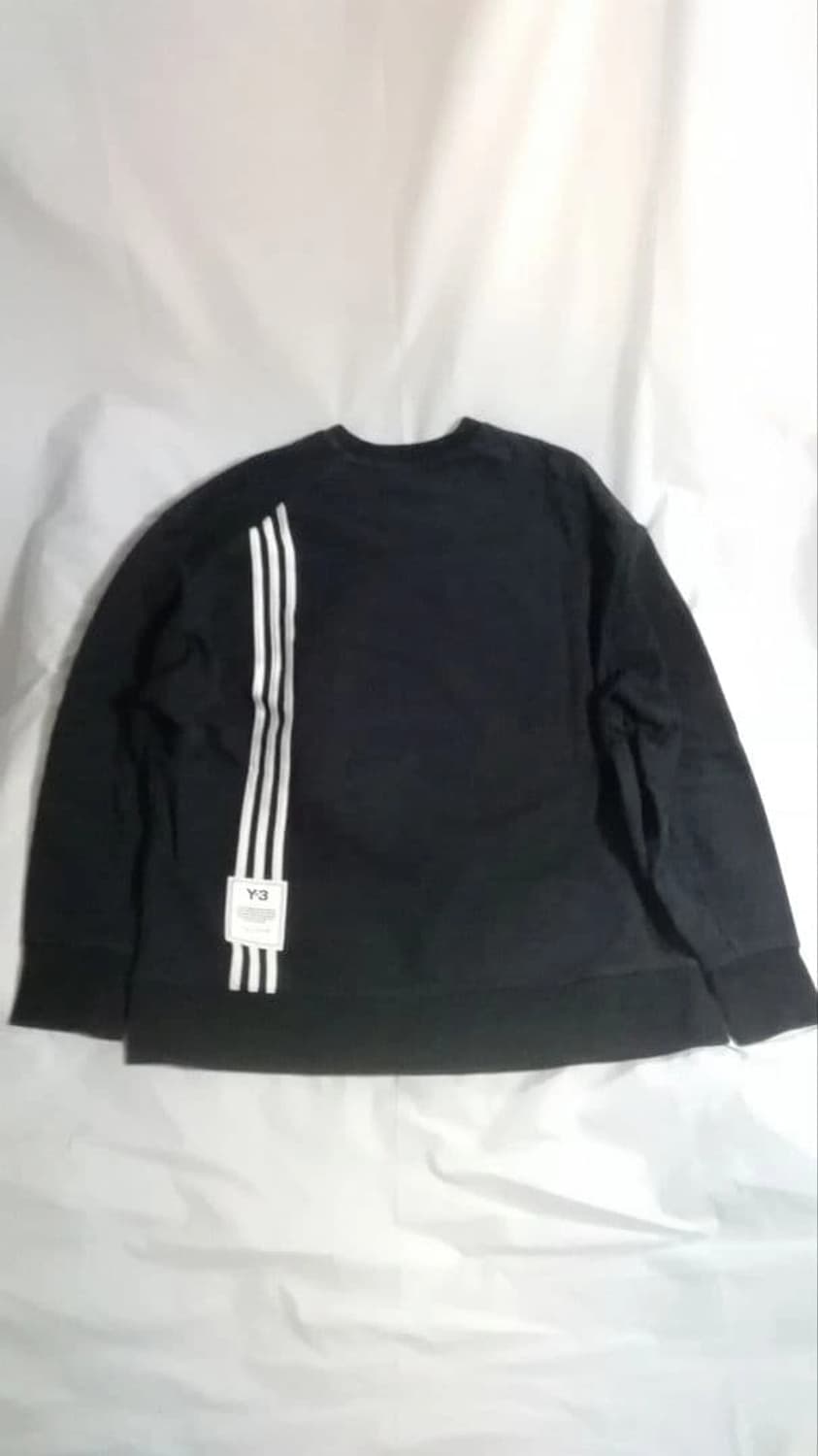  Y-3 STP 테리 크루 맨투맨 상품이미지1