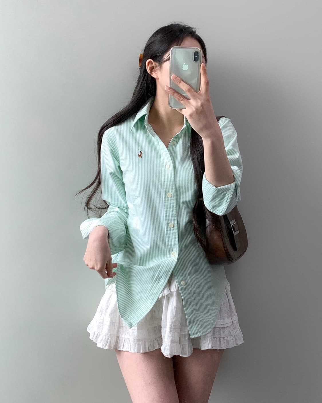 폴로 스트라이프 셔츠  상품이미지2