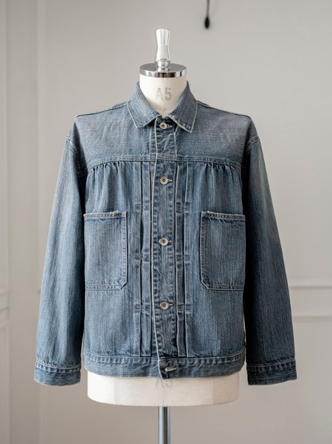 포터클래식 Steinbeck 스테인백 Type 2 데님자켓 XL 상품이미지1