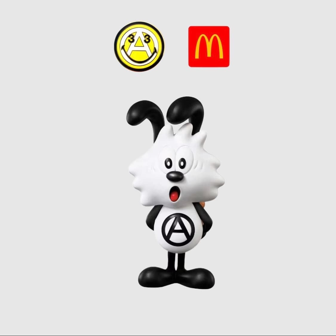 Verdy 베르디 x 맥도날드 콜라보 한정판 피규어 4종 상품이미지3