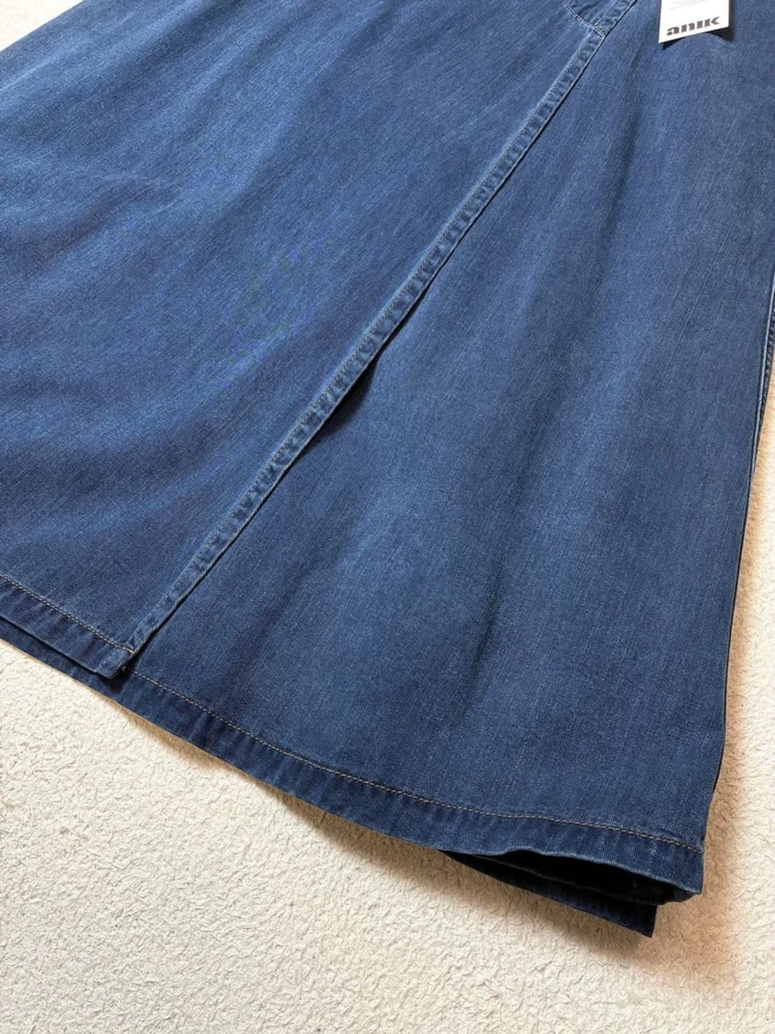 피오루치 00's 롱 데님 스커트 PN6515 상품이미지4