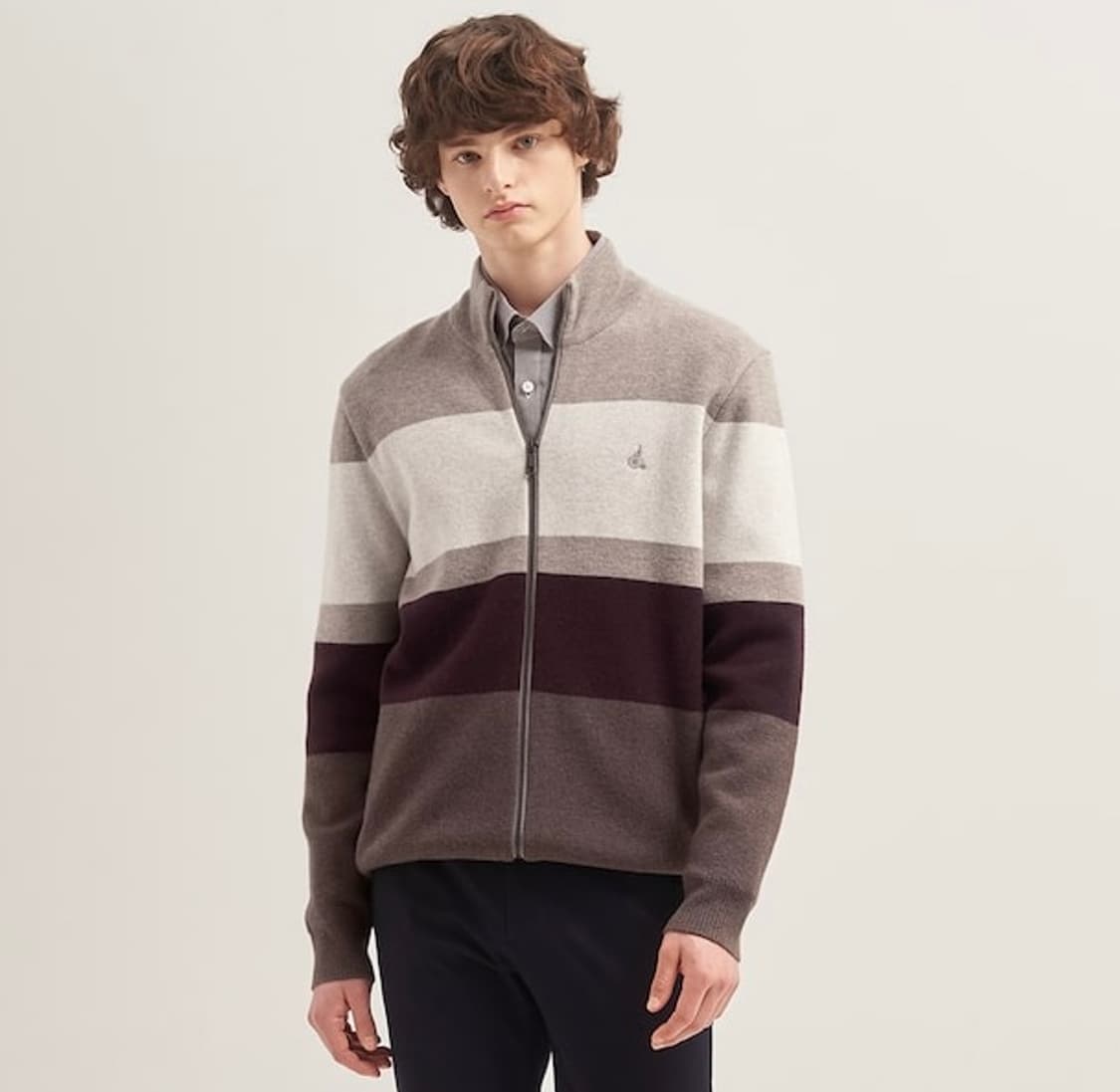 빈폴 집업 니트 상품이미지1