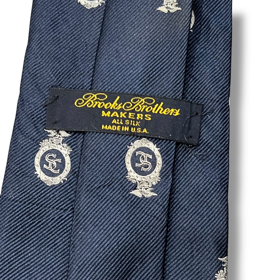  브룩스 브라더스 패턴 실크 넥타이 y14332 상품이미지5