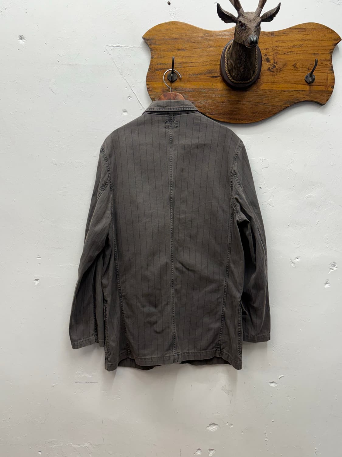 Savigny Herringbone Stripe Work Jacket 상품이미지6