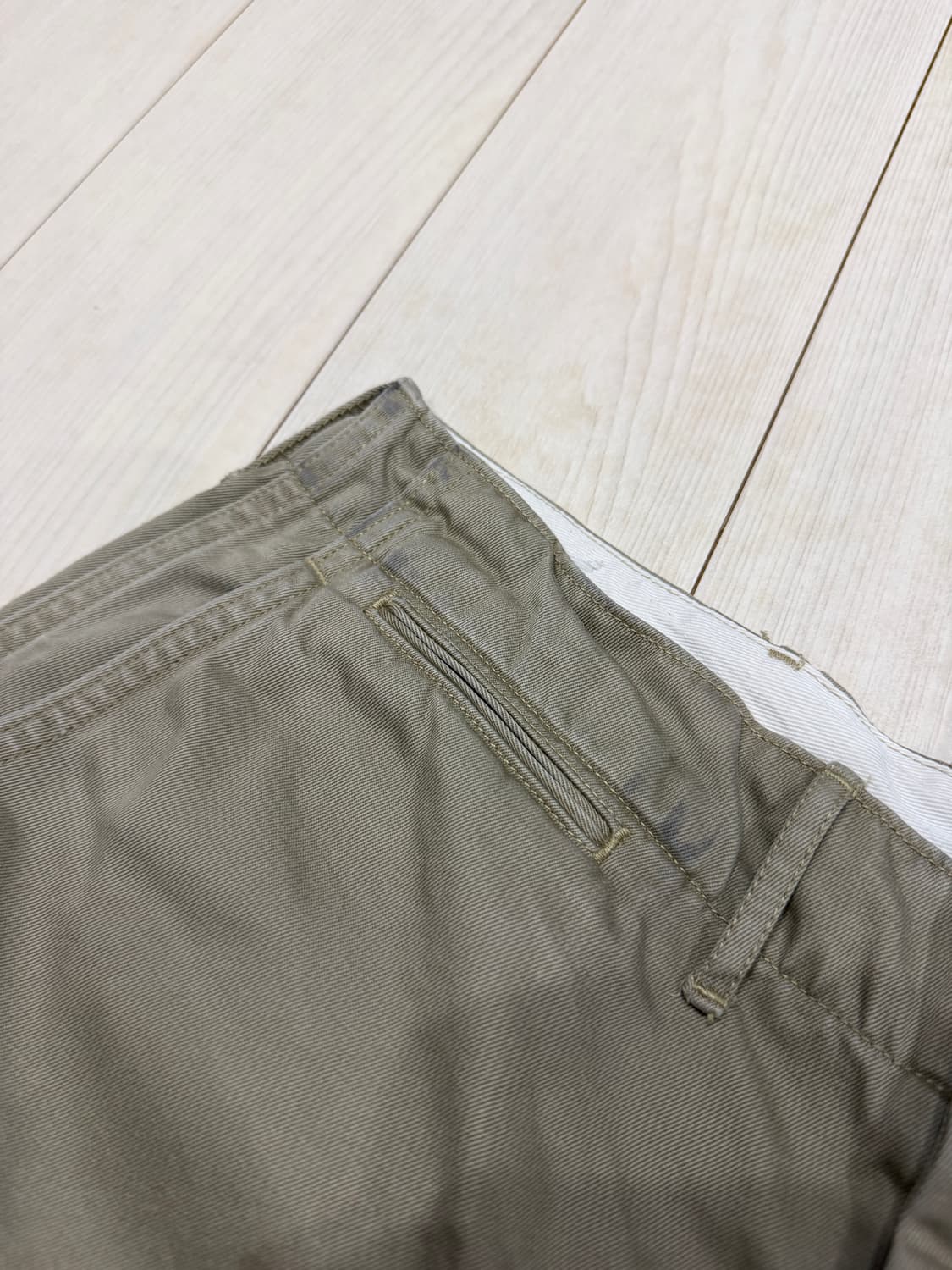 [33] 버즈릭슨 1942 치노 카키 상품이미지4