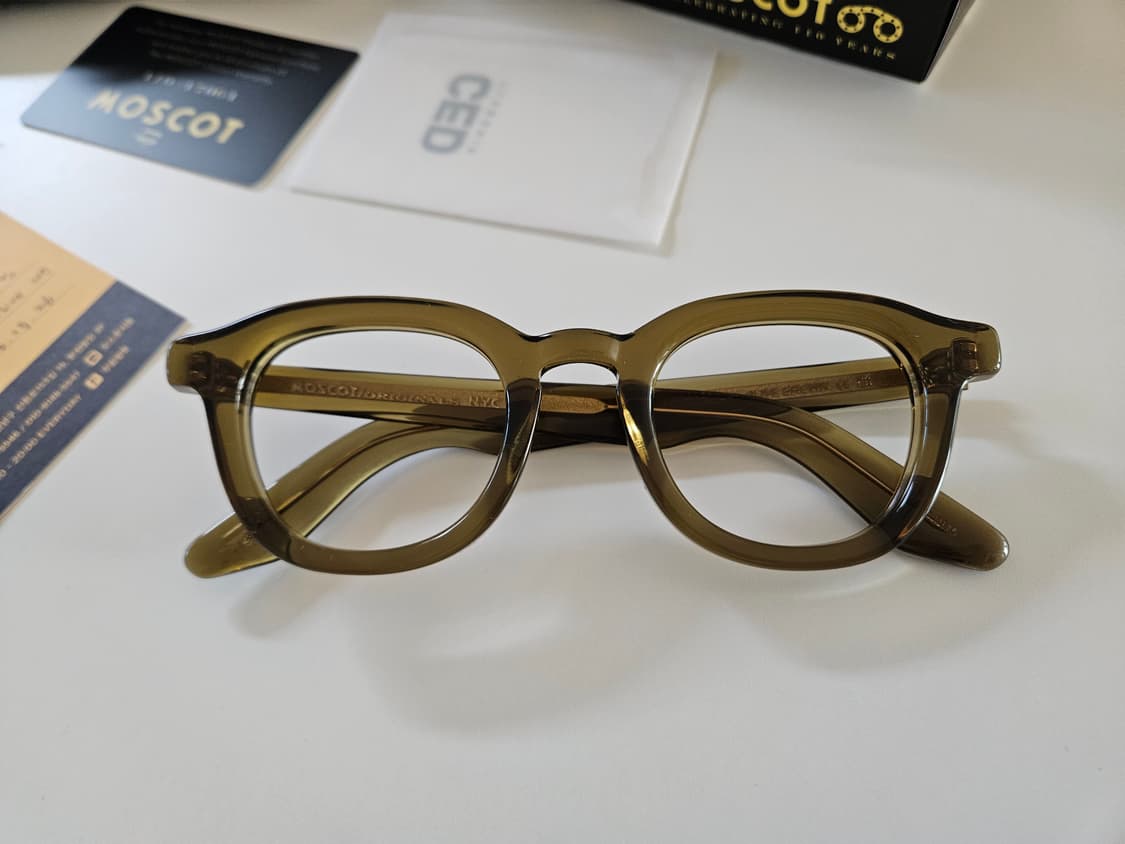 모스콧 다벤 올리브브라운 47사이즈 상품이미지2