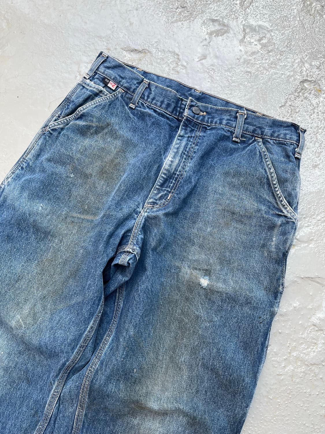 Carhartt Carpenter Baggy Jeans 상품이미지4