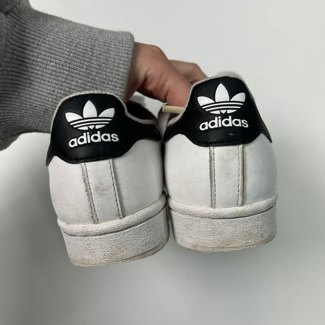 아디다스 슈퍼스타 흰검 235 상품이미지7