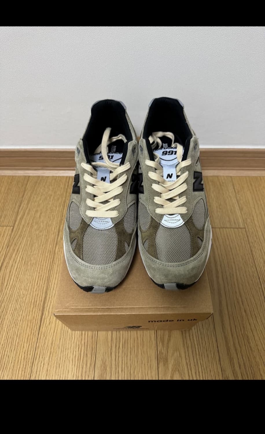 자운드 뉴발란스 991 285 상품이미지1