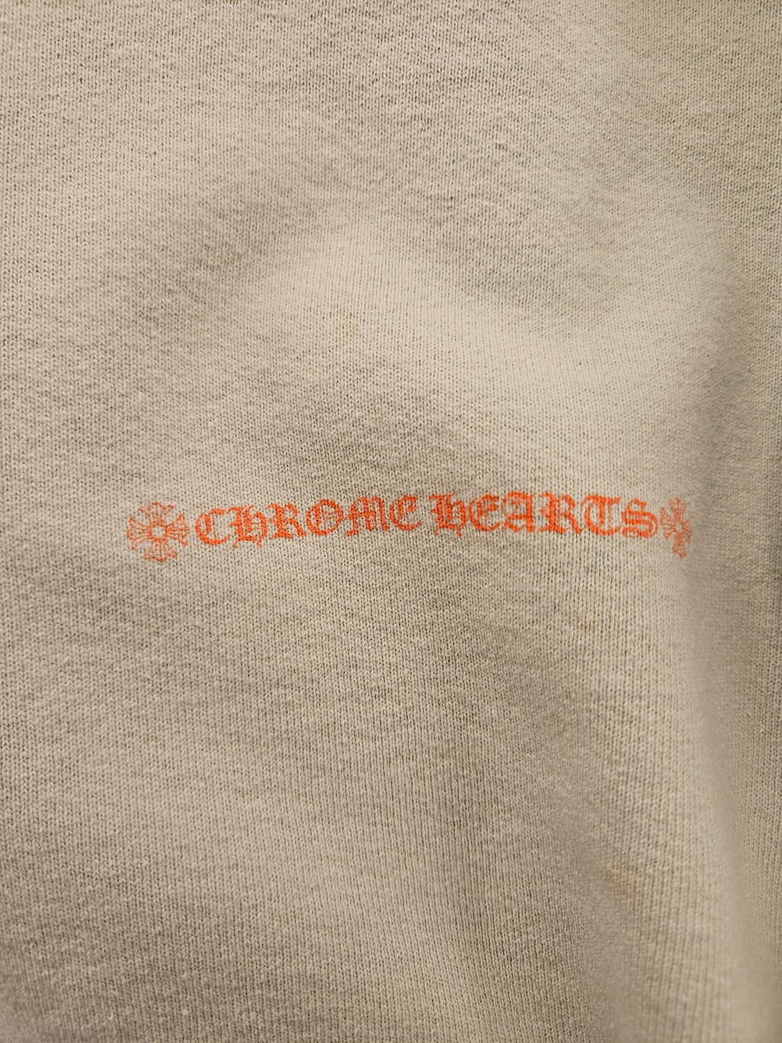 크롬하츠 신세계 정품 매티보이 후드 티 후드집업 L 상품이미지3