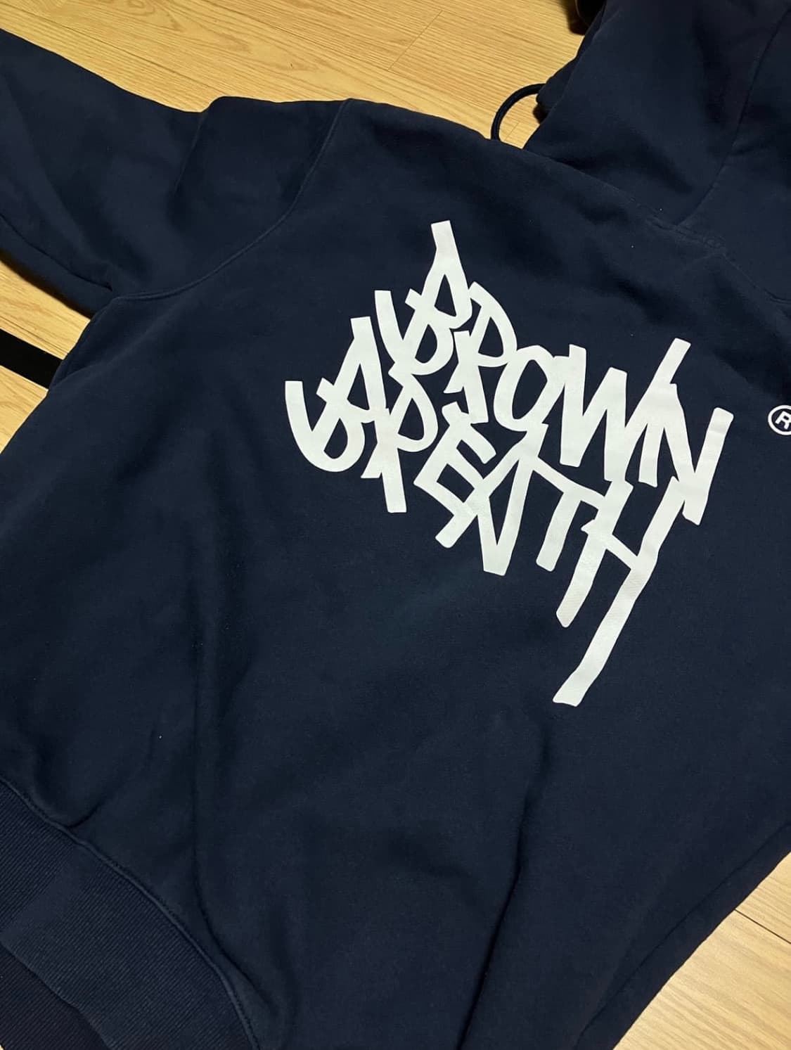 브라운브레스 네이비 후드 s 상품이미지1