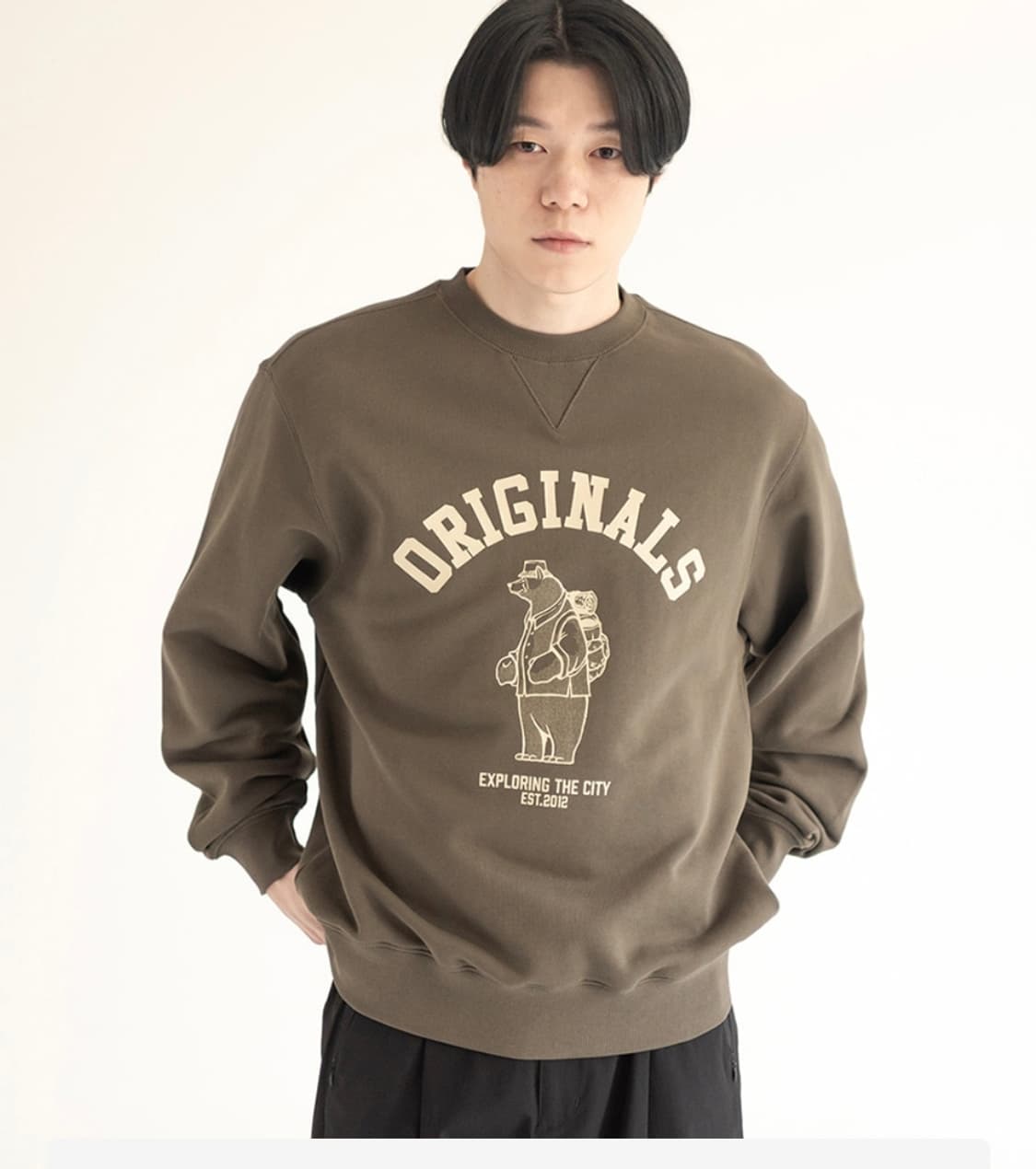 비슬로우 ORIGINALS SWEAT SHIRT 상품이미지3