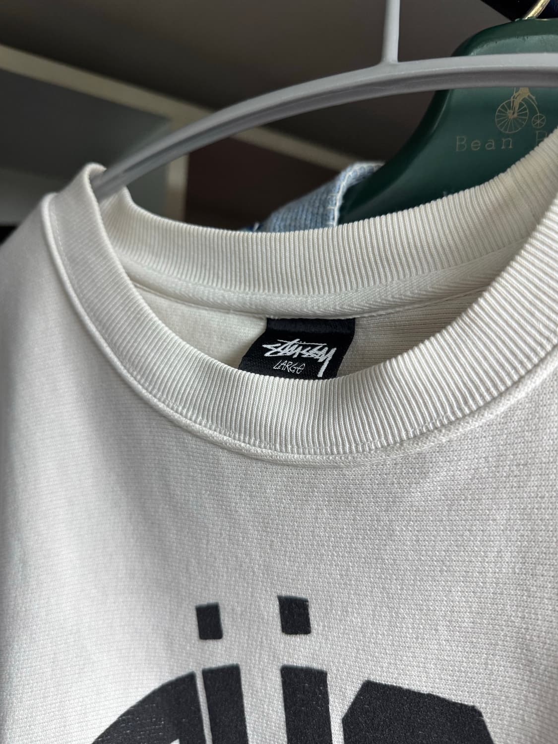 [L] 스투시 x 아워레가시 크루넥 상품이미지3