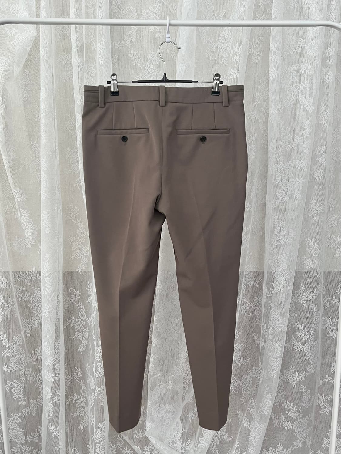 78-96) 시스템 옴므 21SS 슬랙스 브라운 상품이미지2