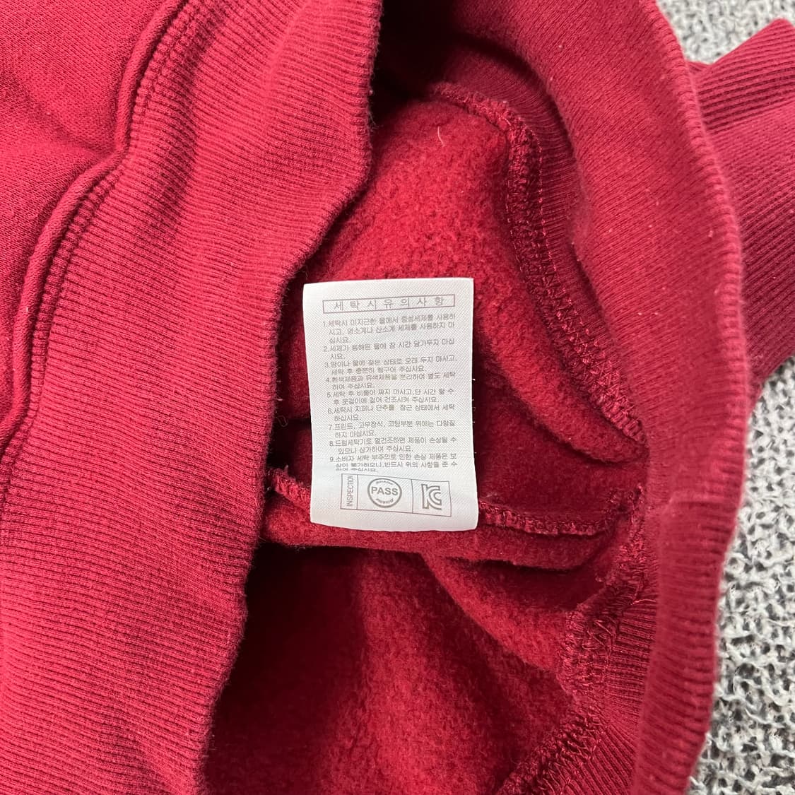 <디키즈 오리지널 버건디 후드티> No.1376 상품이미지9