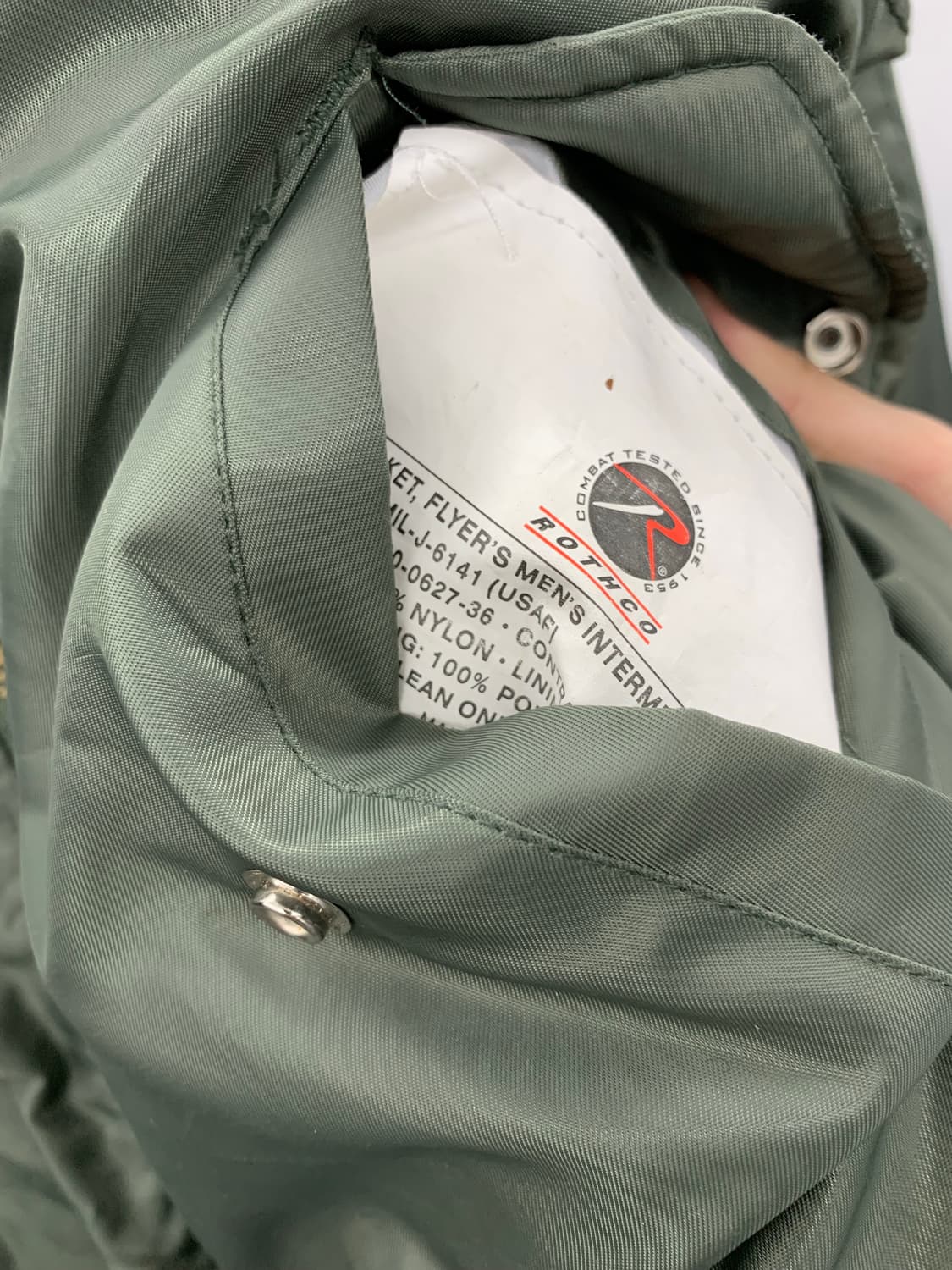 Rothco ma-1 상품이미지5