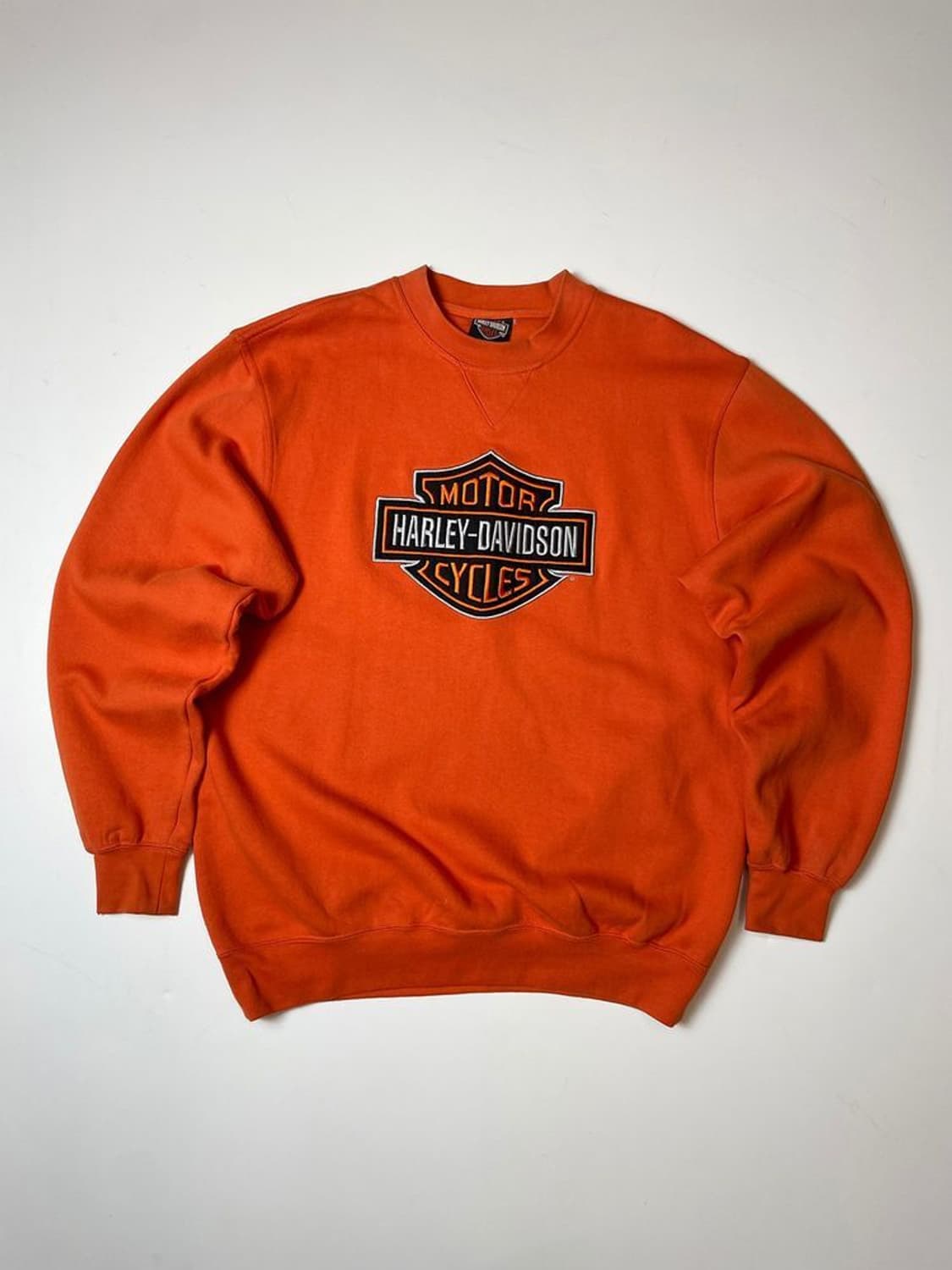 할리데이비슨 로고 빈티지 크루넥 맨투맨 PN9395 상품이미지1