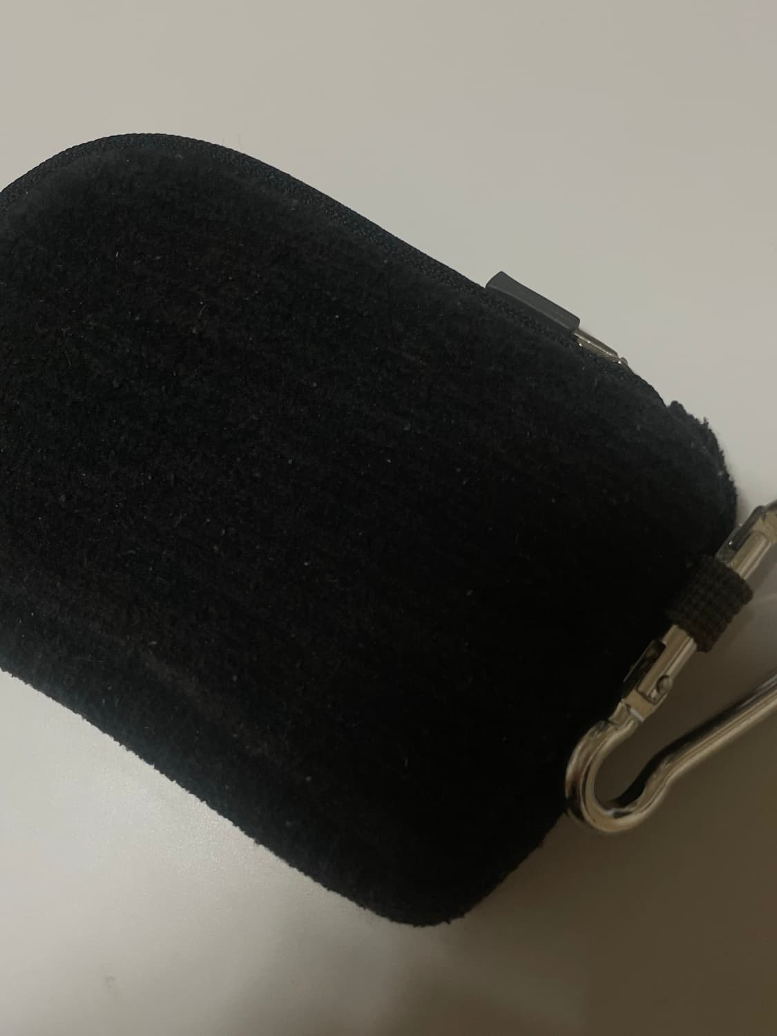 미스치프 롬버스 카라비너 미니 파우치 차콜 상품이미지2