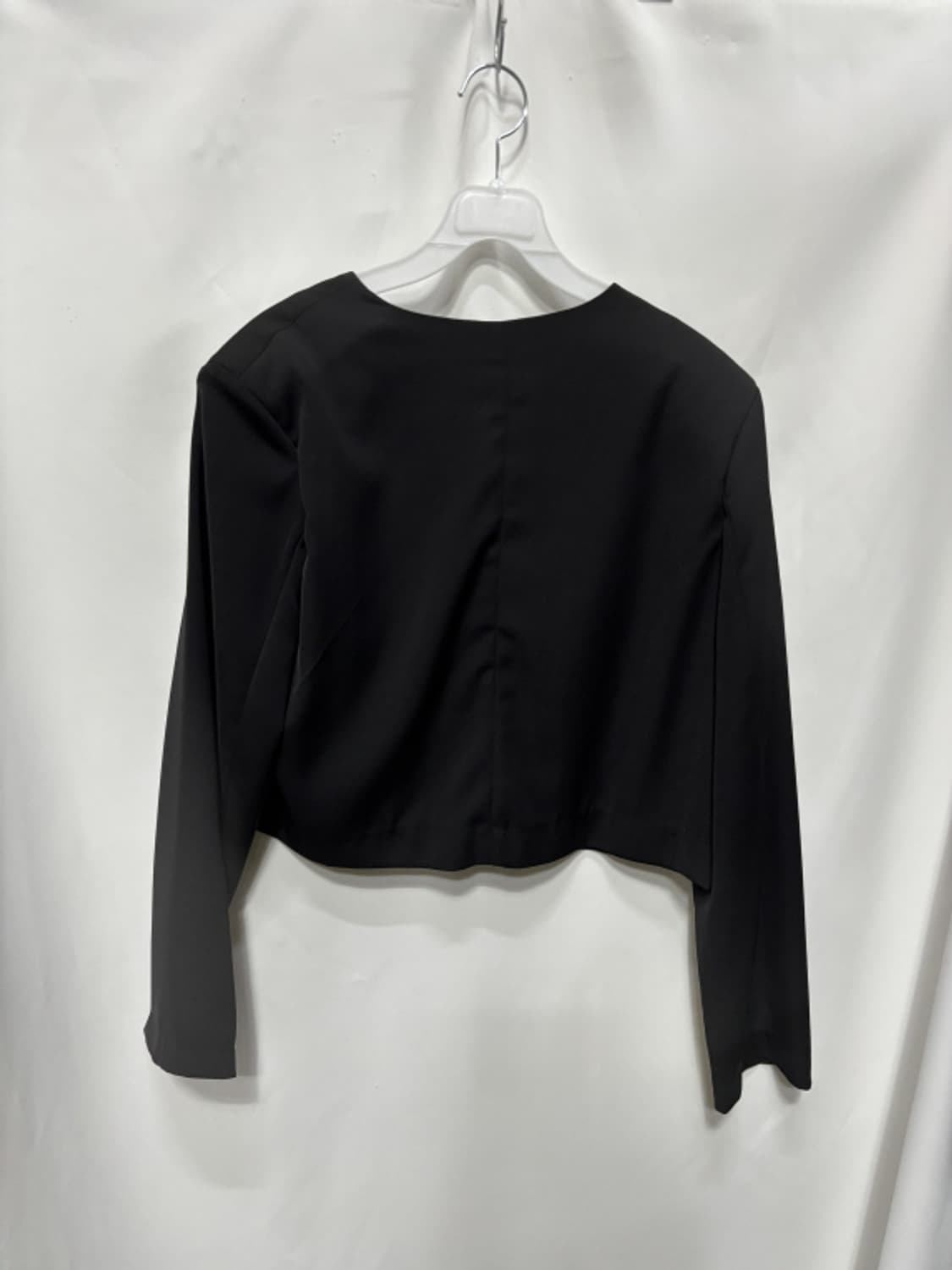 ZERO STREET블랙 크롭 블레이저 자켓 M 상품이미지4