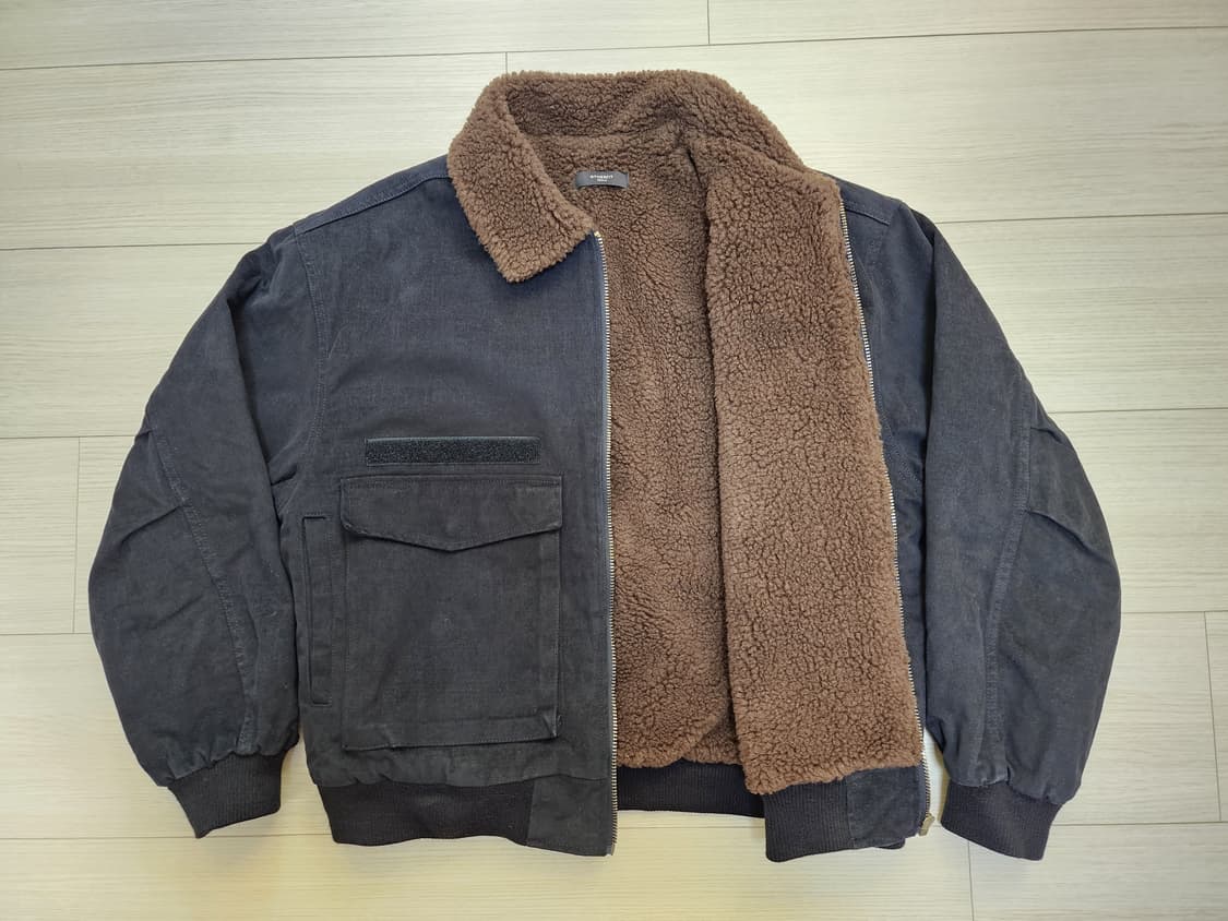 아더핏 클래식 덱 자켓 블랙 상품이미지4