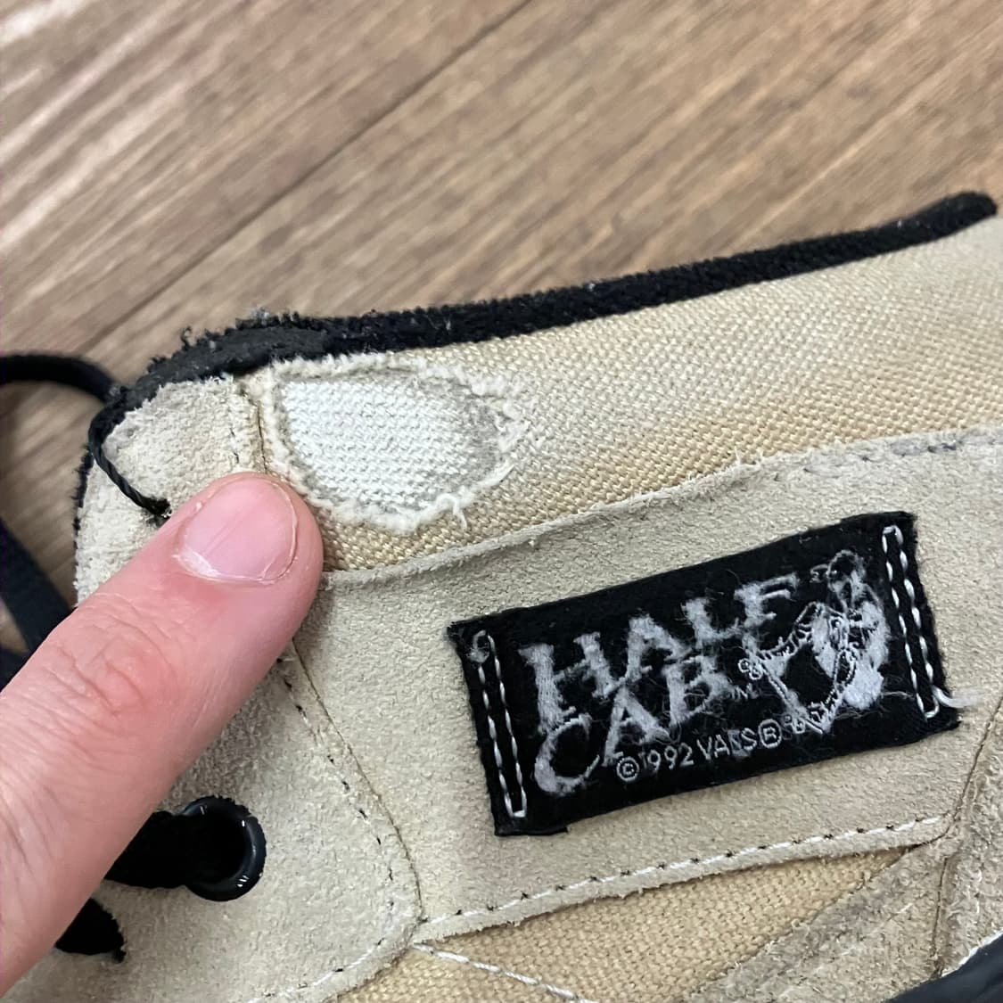 반스 하프캡 상품이미지9