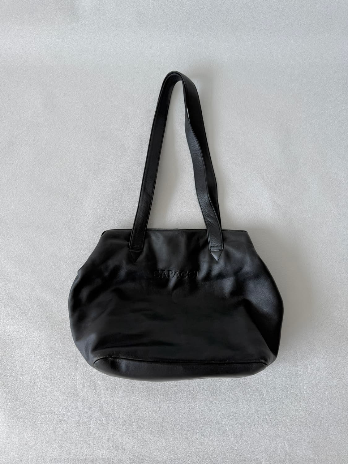 Pre owned 레더 숄더백 상품이미지1