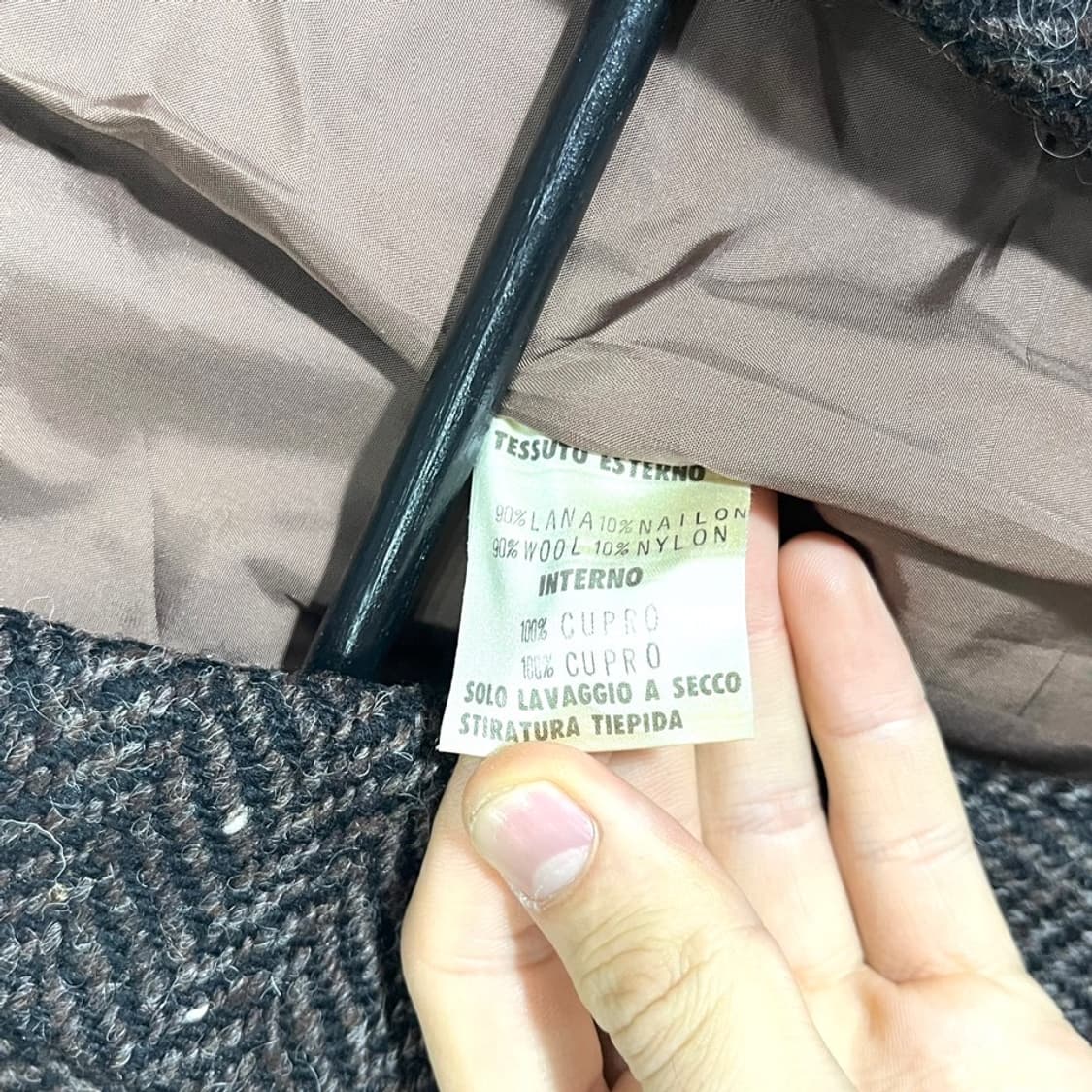 키요시 나카가와 울 블레이저 상품이미지4
