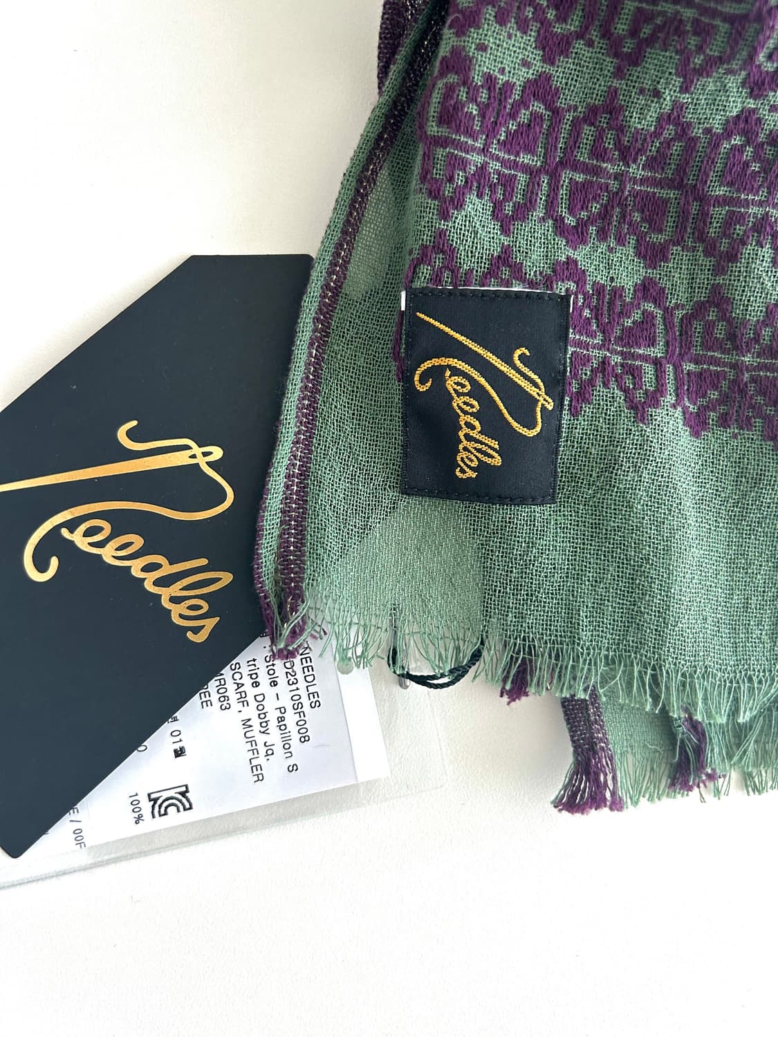 Needles 니들스 스카프 상품이미지2