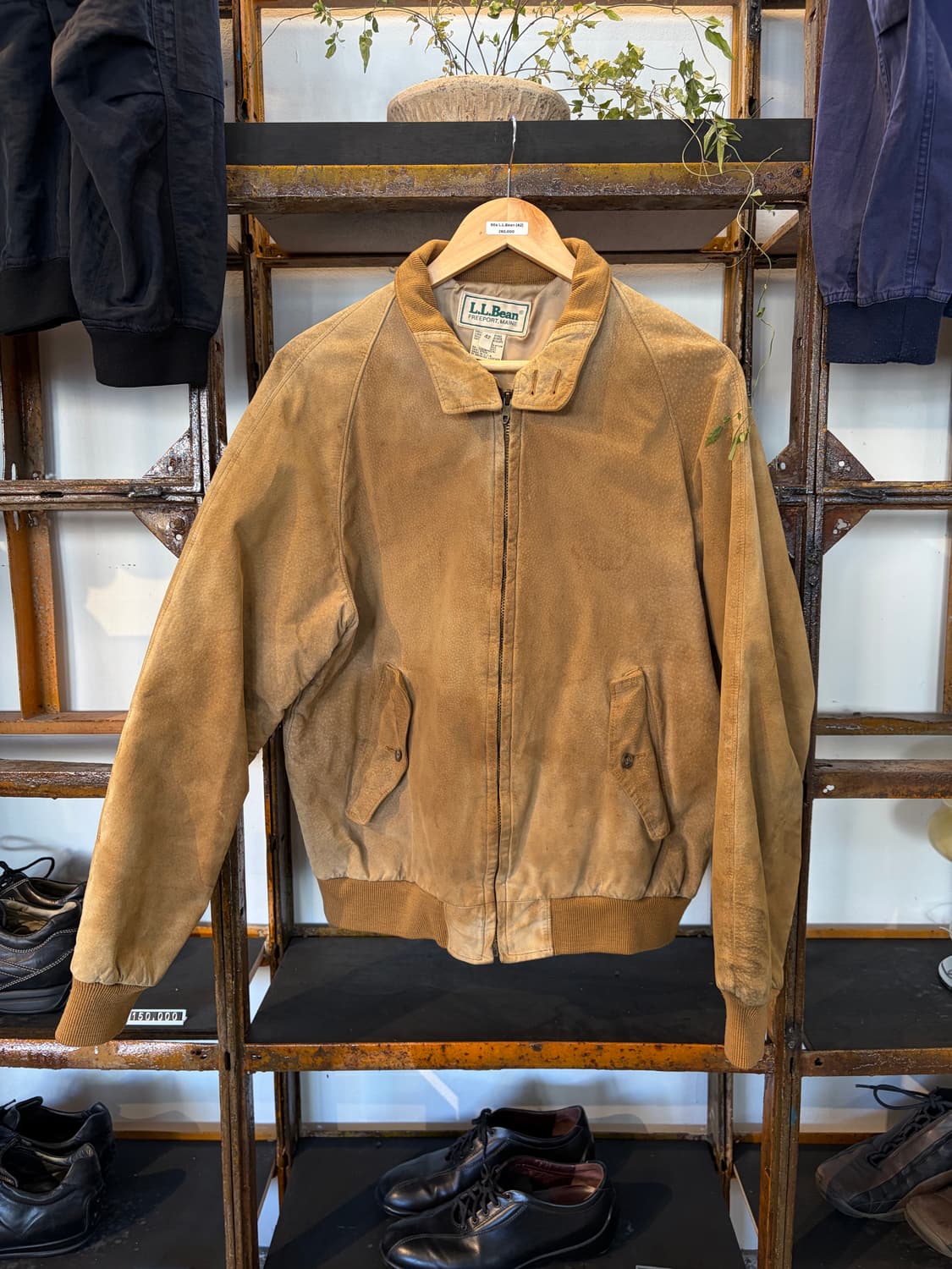 80s L.L bean leather 상품이미지1