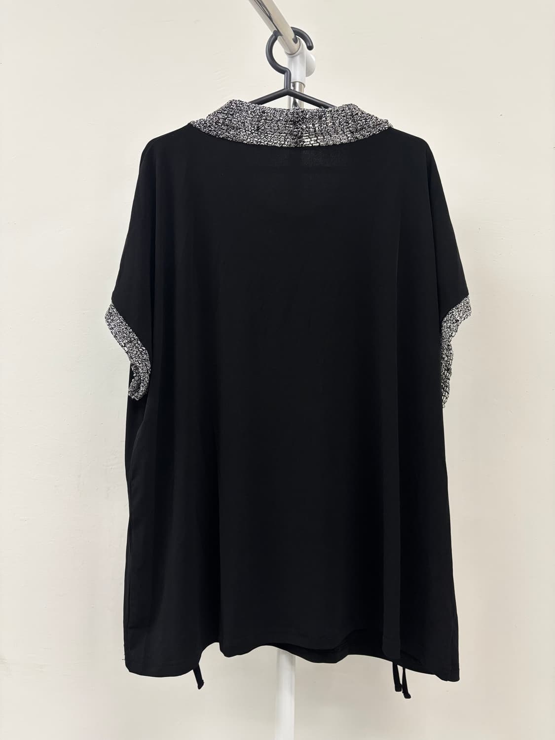 빈티지 블랙 반소매 상품이미지7