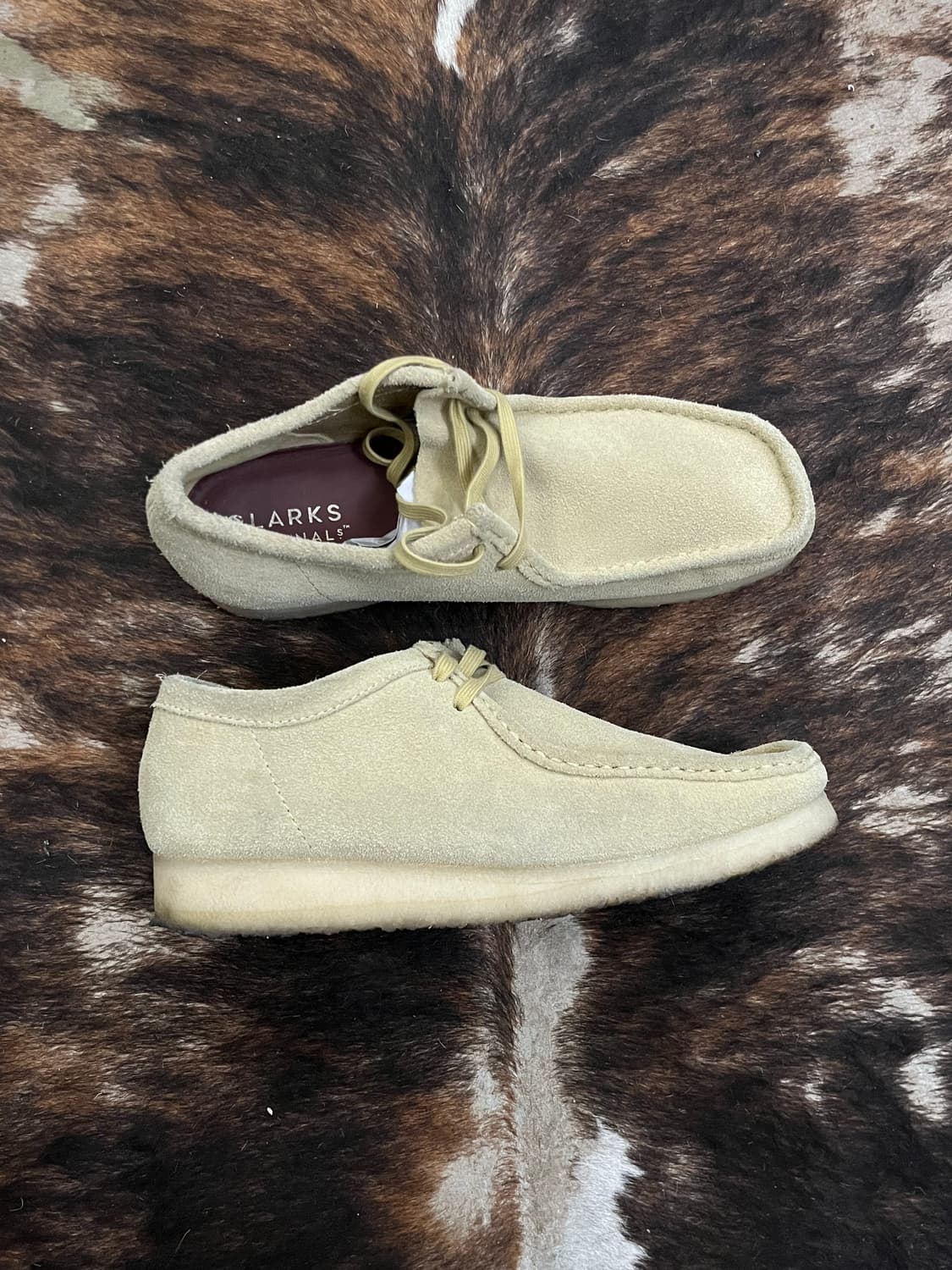 Clarks Wallabee Maple Suede 상품이미지1