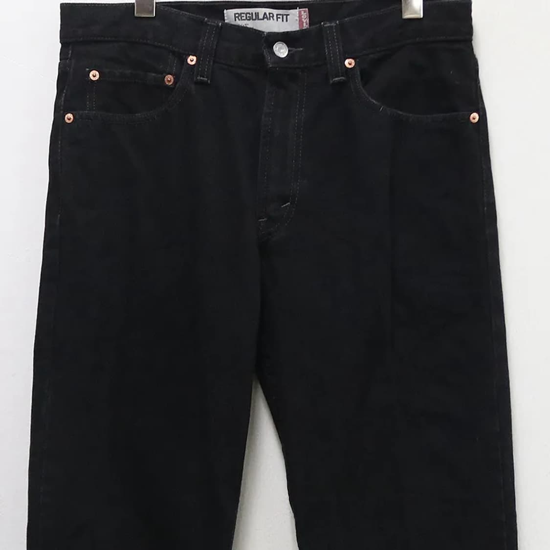 00'S LEVI'S 505 흑청 데님 팬츠 60071 상품이미지3