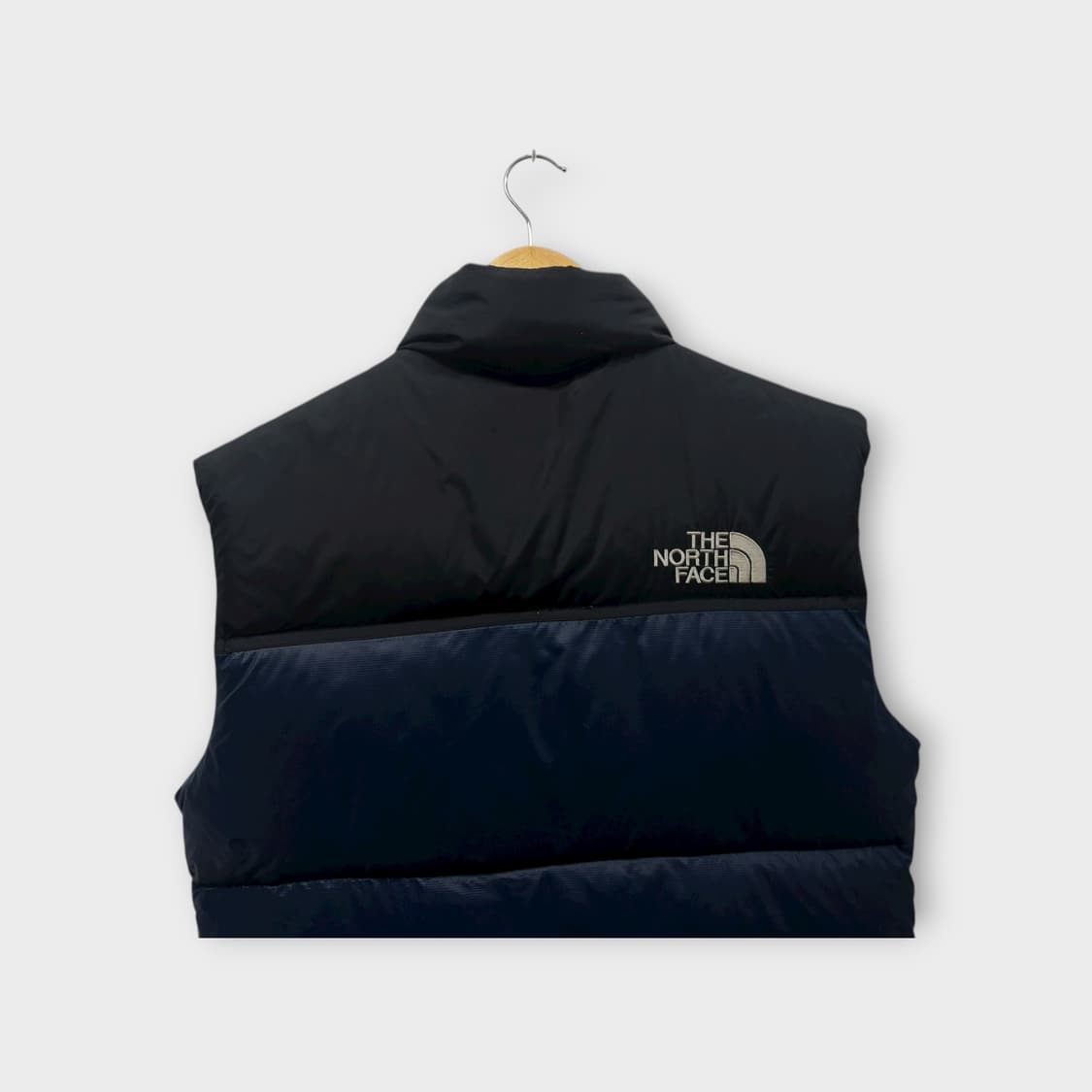 노스페이스 눕시 700 네이비 구스 베스트 90 상품이미지4