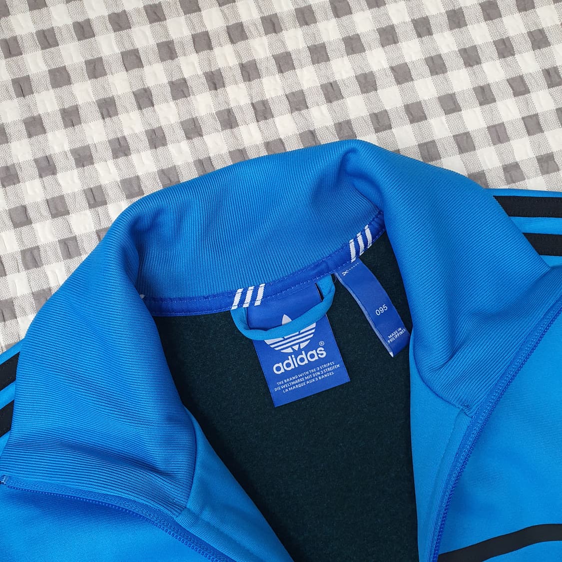 아디다스 불꽃 집업져지 자켓 남자95 상품이미지2