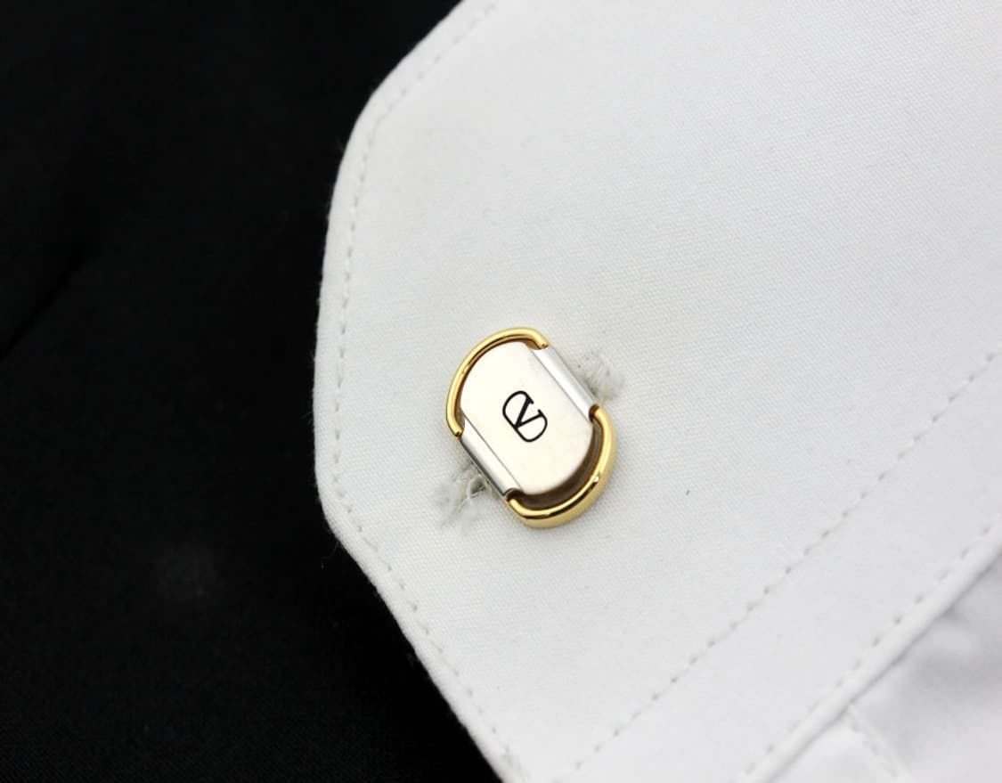 발렌티노 가라바니 5cm A+등급 하이엔드 넥타이핀 커프스 상품이미지9