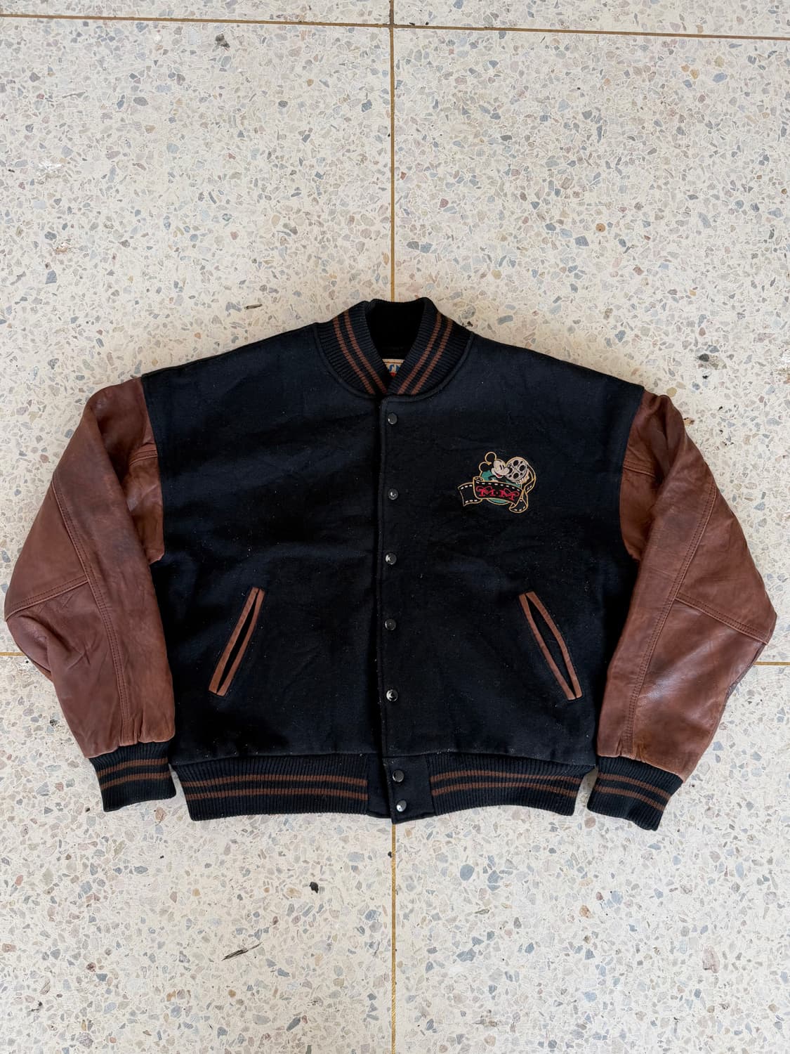 MADE IN USA 🇺🇸  디즈니 바시티 자켓 상품이미지5