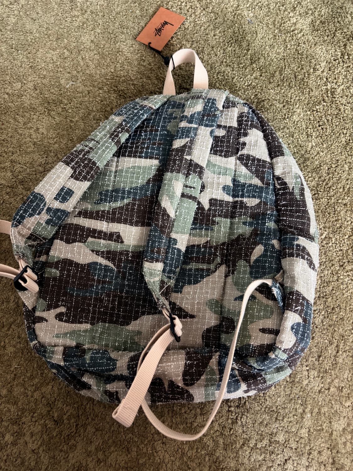 스투시 니들 펀치 백팩 카모 Stussy Needle Punch Back 상품이미지7