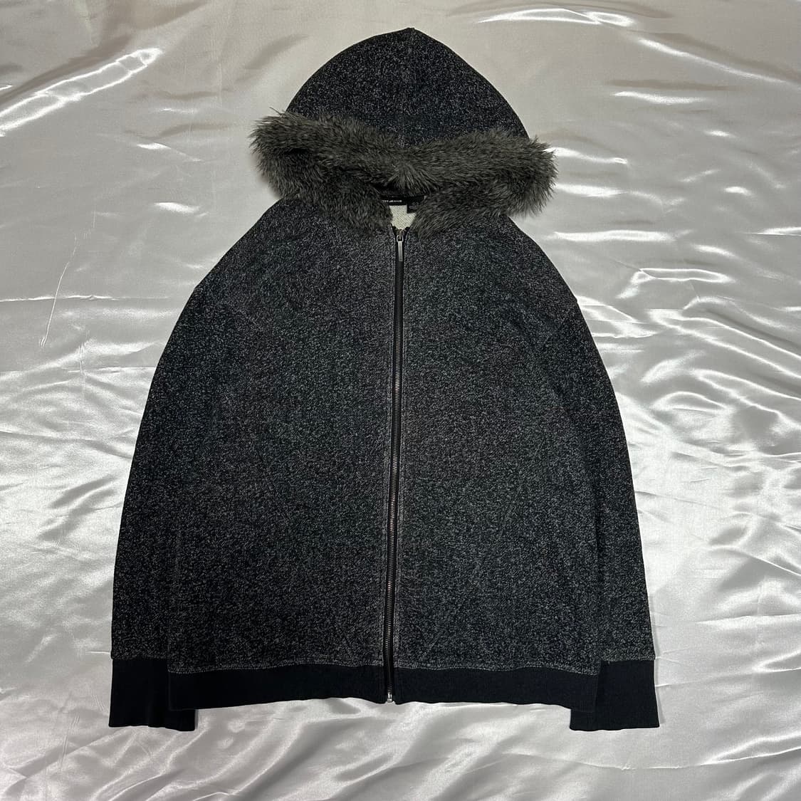 Dkny 그레이 퍼 후드집업 상품이미지3