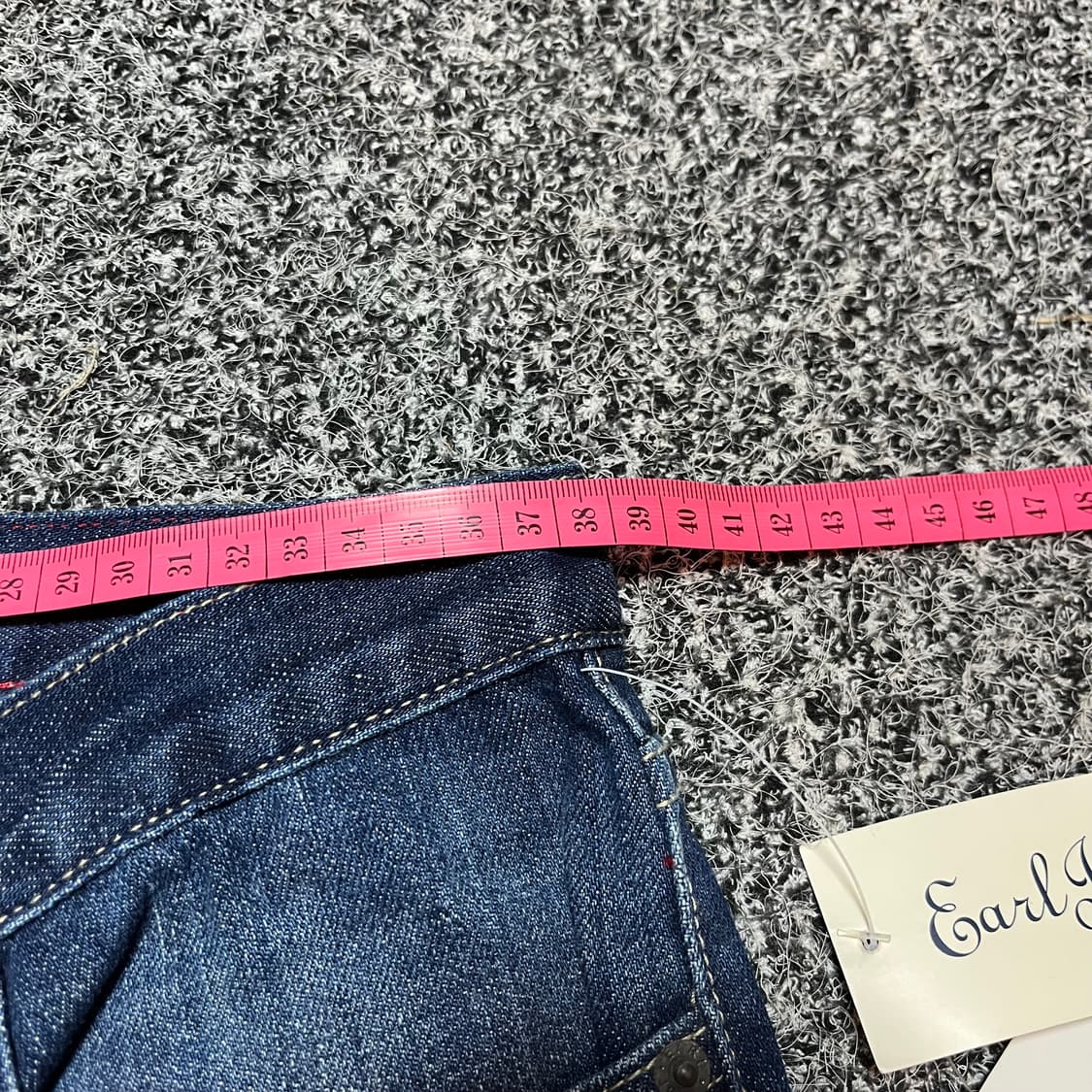 earl jean 얼진 부츠컷 새상품  상품이미지5