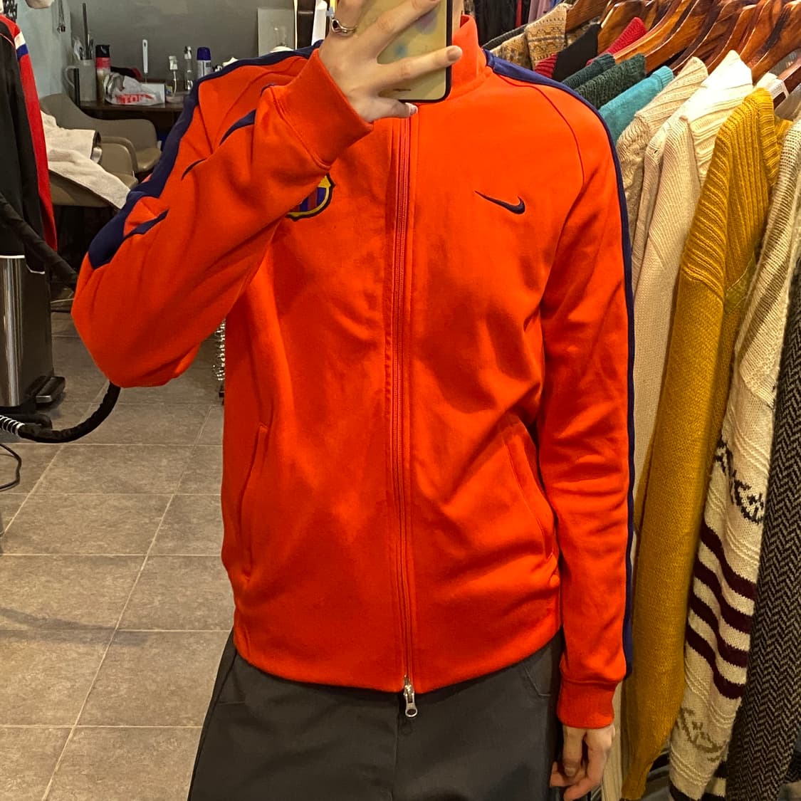 [NO.9] 나이키 바르셀로나 져지 상품이미지2