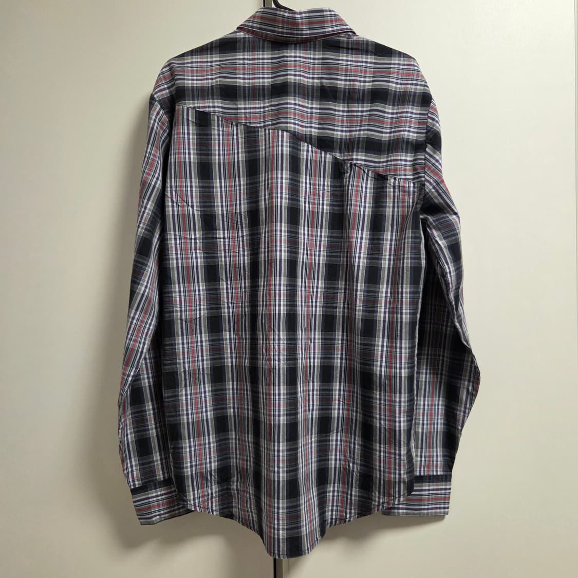 Volcom 볼컴 아메리칸 체크 셔츠 L(100) 상품이미지6