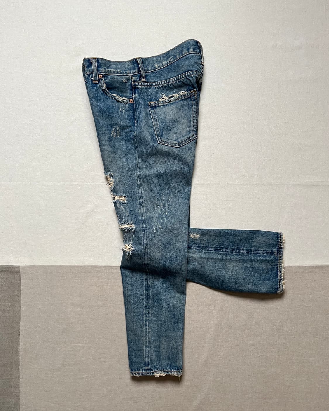 꼼데가르송 준야와타나베 데미지 데님 junya watanabe 상품이미지3