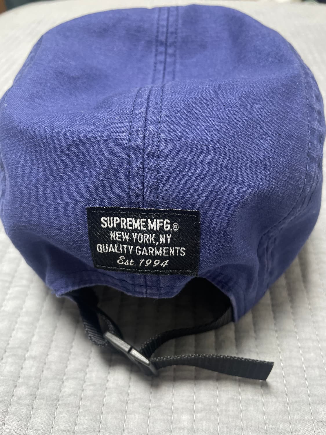 Supreme camp cap fw22  상품이미지2