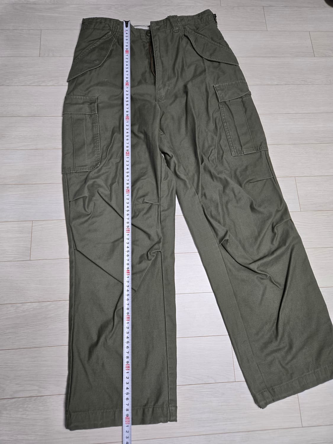 YMCLKY M-65 올리브 카고 팬츠 상품이미지6