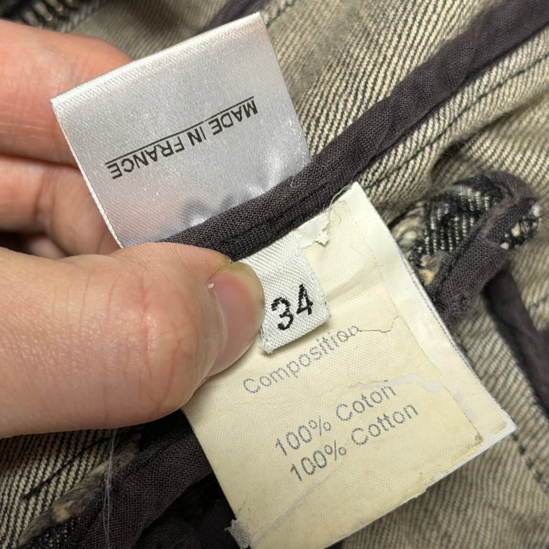 발망 데카르넹기 2010SS 패디드 라이더자켓 34 상품이미지7