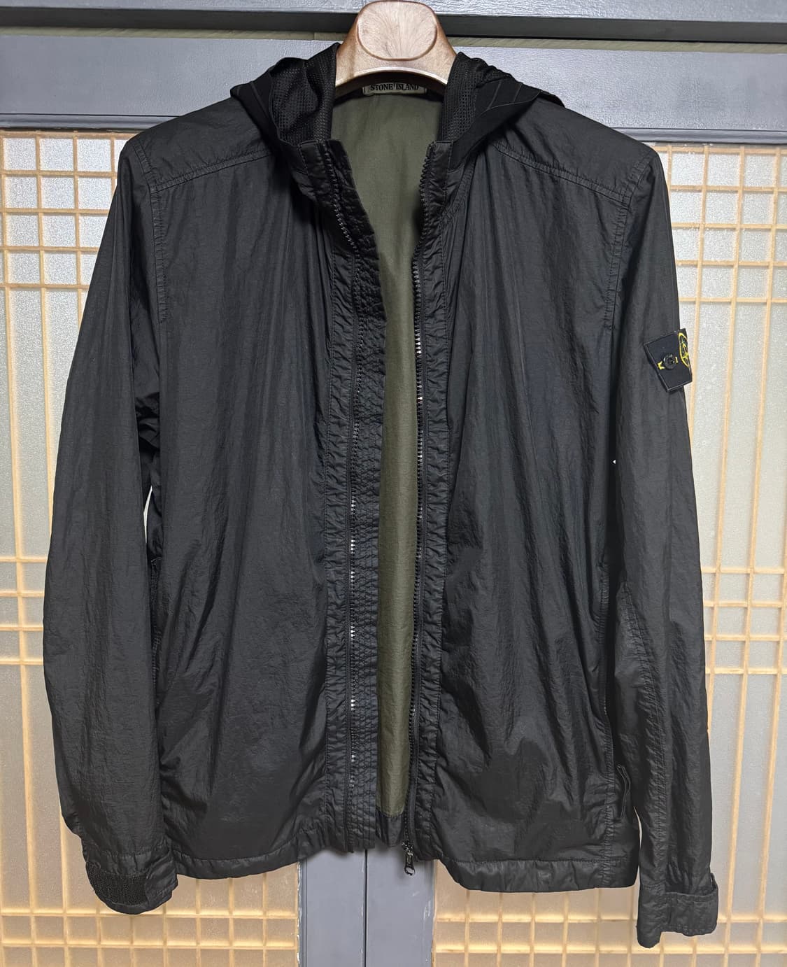 [XXL]스톤아일랜드 멤브라나3L 바람막이 자켓 상품이미지2