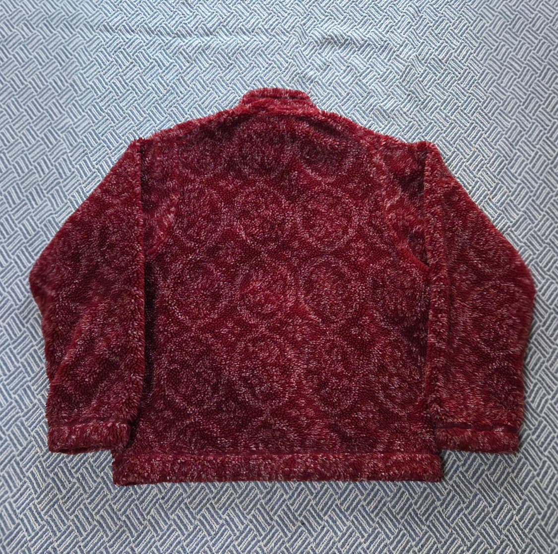 (S)파타고니아 90s 기모노 레드 플리스 신칠라 상품이미지2