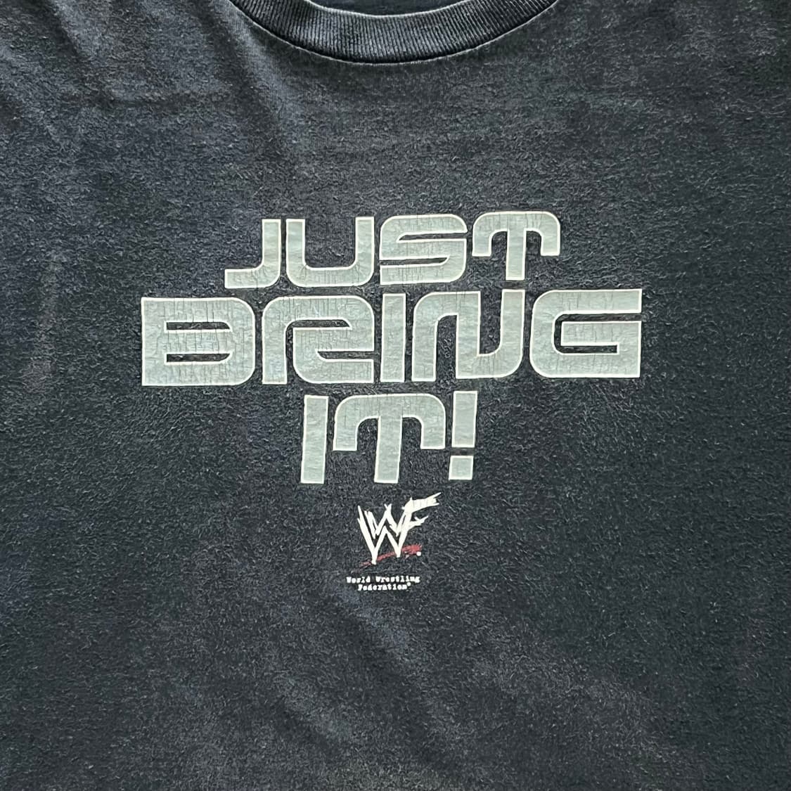 [XL] 2000 오리지널 더락 WWF 빈티지 티셔츠 상품이미지5