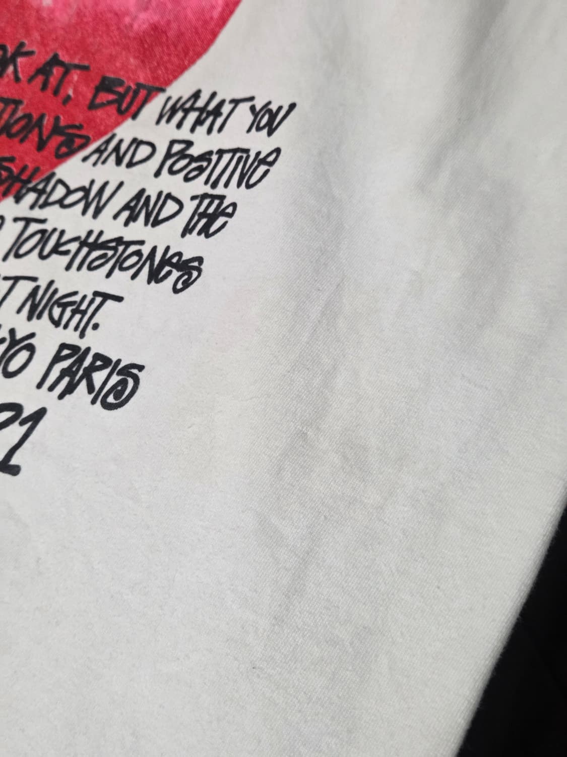 스투시 리플렉션 반팔티 M 상품이미지5